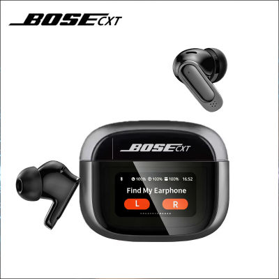 BOSECXT V11 TWS auriculares inalámbricos pantalla táctil pantalla Digital auriculares Bluetooth en la oreja ANC auriculares con reducción de ruido con micrófono