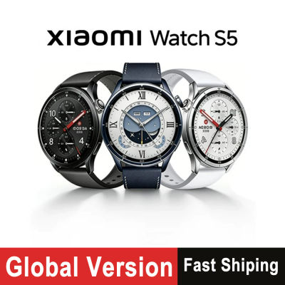 Versión Global Xiaomi Watch S5 Smartwatch Pantalla AMOLED de 1.48" 21 Días de Duración de la Batería Xiaomi HyperOS 3 +150 Modos Deportivos GPS 5ATM