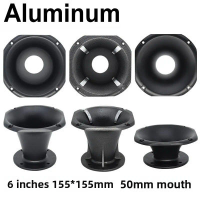 Altavoz profesional de 6 pulgadas con 100 núcleos, 50 radios, tweeter de aleación de aluminio y carcasa fundida