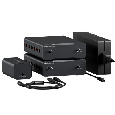 Fosi Audio V3 Mono 240W amplificador de sonido TPA3255 tecnología PFFB Mini amplificador de Audio para altavoz Subwoofer