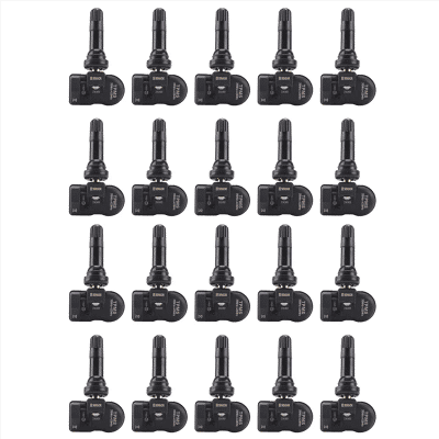 20 piezas TPMS Sensor de presión de neumáticos programable para Autel TS408 TS508 ITS600 433Mhz 315MHZ 2 en 1 sistema de Monitor de Sensor MX