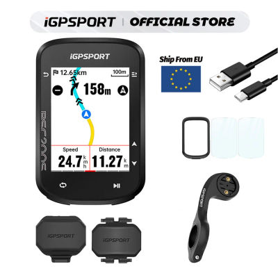 IGPSPORT BSC200S bicicleta ordenador ruta Naviga ciclismo odómetro inalámbrico GPS velocímetro Bluetooth ANT Sensor de velocidad