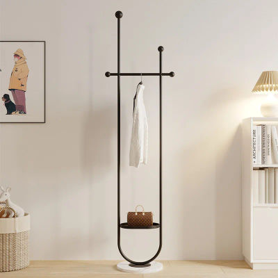 Soporte portátil para ropa, Perchero De Pie para dormitorio, colgador De ropa, Perchero para sombreros, Perchero De Pie moderno para el hogar, muebles para tienda De ropa