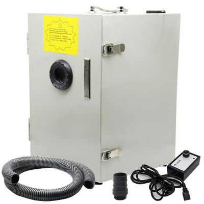 Aspirador de laboratorio Dental de 110V y 220V, aspirador de un solo orificio/doble orificio para técnicos dentales, potente colector de polvo al vacío de succión