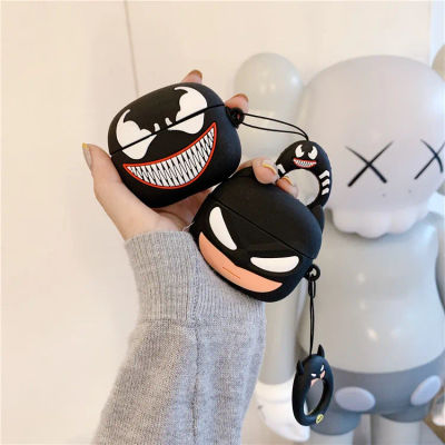Funda Batman para Airpods Pro 2, Funda de silicona a prueba de golpes con dibujos animados 3 2 para auriculares Airpods 4 3 2 1, Funda para niños
