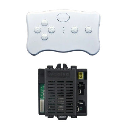 Control Remoto RX42 2.4G 12V para Vehículo Eléctrico Infantil, Coche de Juguete para Bebés, Controlador de Plástico, Accesorios RC, Receptor para Coche a Batería