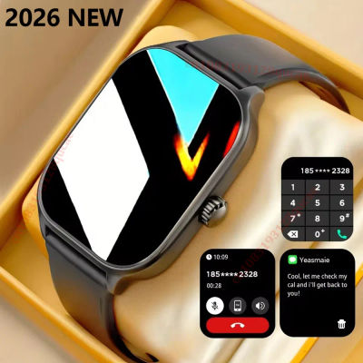 Reloj Inteligente 2026 Android IOS, Pantalla a Color de 2.01 Pulgadas, Bluetooth, Contesta Llamadas, Reloj Deportivo con Monitor de Actividad, Smartwatch para Mujer y Hombre, Nuevo
