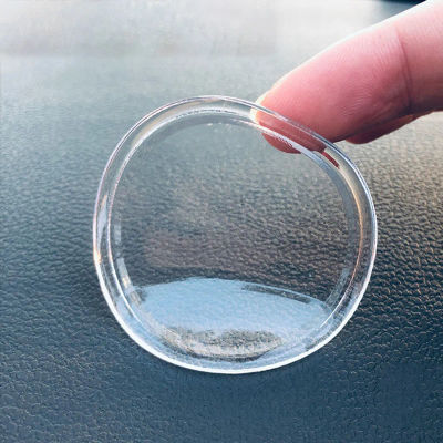 Estera antideslizante de silicona para coche, alfombrilla de almacenamiento antideslizante para tablero Interior de teléfono, almohadillas para decoración de teléfono de coche, 3 uds.