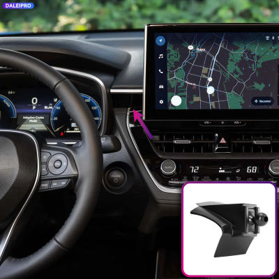 Base para Teléfono Móvil Específica para Toyota Corolla e210 2019-2025 2026, Soporte Inteligente para Teléfono de Coche con Carga de 66W, Accesorios