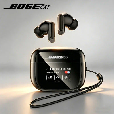 Auriculares inalámbricos Bluetooth BOSECXT Ultra V11 TWS, auriculares táctiles inteligentes con cancelación activa de ruido y micrófono