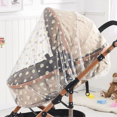 Mosquitera para cochecito de bebé, carrito de cochecito, protector contra insectos, malla segura, cubierta de malla de protección para bebés, accesorios para cochecito de bebé