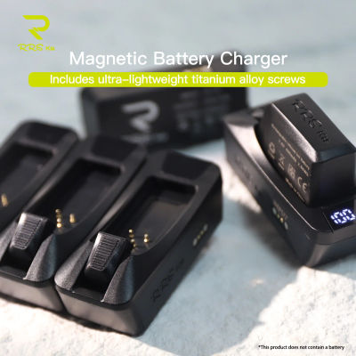 RRSKIT nuevo cargador de batería magnético con pantalla de nivel de batería para SRAM Red ETAP/Rrskit batería/AXS Force ETAP cargador de cambio de bicicleta