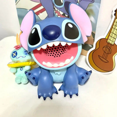 En Stock, Altavoz Bluetooth portátil con temática de Maktub Stitch, caja de regalo de cumpleaños bonita y creativa, colección de ideas, juguete de decoración