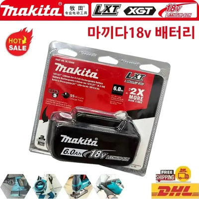 Batería de litio Original Makita 5AH6AH, utilizada para batería Makita de 18V BL1860B BL1850B BL1840 BL1860 BL1815 cargador Makita