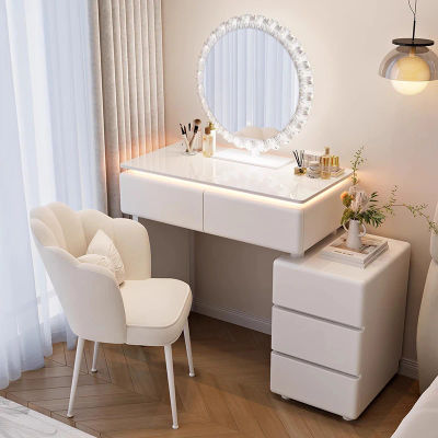 Tocador moderno de moda minimalista Premium elegante tocador estético clásico con muebles de almacenamiento Meuble Rangement
