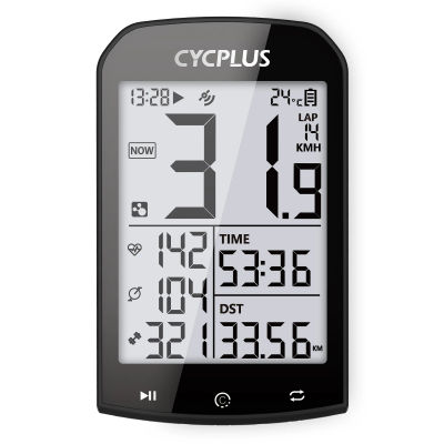 CYCPLUS M1 GPS bicicleta ordenador Ciclismo velocímetro Bluetooth 5,0 ANT + Ciclismo medidor de velocidad para Garmin Zwift accesorios de bicicleta