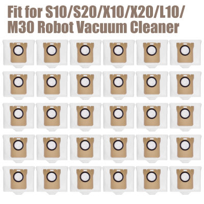 Bolsa de polvo para Robot aspirador Xiaomi X20 Plus X20 Max X20 Pro X10 + S10 + S20 + para Dreame L10s Ultra L20 Ultra L30 Ultra Accesorios
