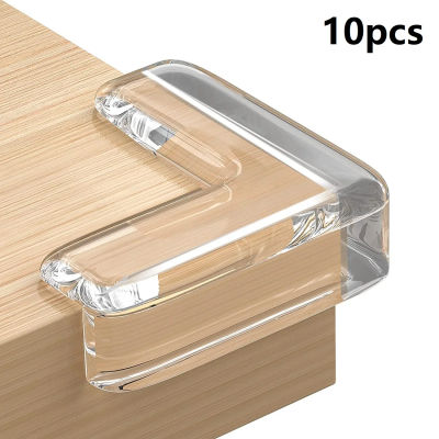 Protector de silicona de seguridad para niños y bebés, cubierta protectora de borde de esquina de la Mesa, protectores de bordes anticolisión, 4 Uds./10 Uds.