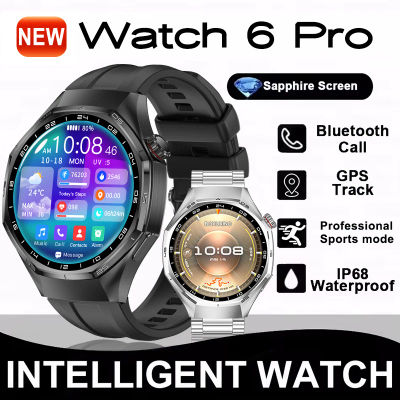 Nuevo Reloj Inteligente Versión Global 2026 Watch 6 Pro GPS para Hombre, Pantalla AMOLED, Seguimiento Deportivo, Llamadas Bluetooth, Resistente al Agua