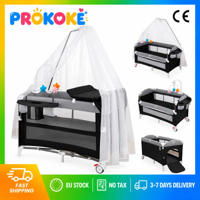 Corralito para Bebés Portátil y Plegable con Malla Transpirable, Centro de Actividades Seguro para Bebés y Niños Pequeños, para Interiores y Exteriores