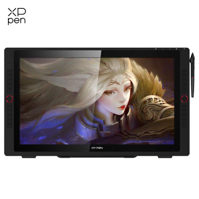Tableta Gráfica XPPen Artist 24 Pro de 23.8 Pulgadas 2K QHD, Monitor de Dibujo con Lápiz, 20 Teclas Express, Soporte de Inclinación de 60° para Windows y Mac