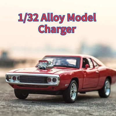 Modelo de coche de Metal con cargador a escala 1/32, vehículo de aleación fundido a presión, juguetes de alta simulación con coche extraíble, regalos para niños