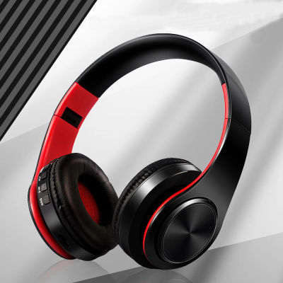 Auriculares Estéreo Inalámbricos Bluetooth 2026, Auriculares Deportivos con Micrófono para Teléfono Inteligente, TV, PC, Tableta - Música