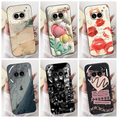 Para nada teléfono 2A funda de silicona patrón de moda fundas de teléfono suaves para nada Phone2a A142 funda para nada teléfono 2 A065 cubierta