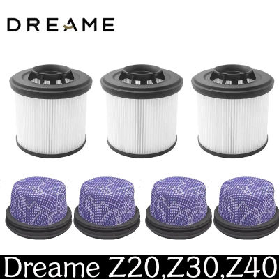 Estación de Limpieza Dreame Z20 AquaCycle, Z30 AquaCycle Ultra, Z40, Filtro, Accesorios para Aspiradora