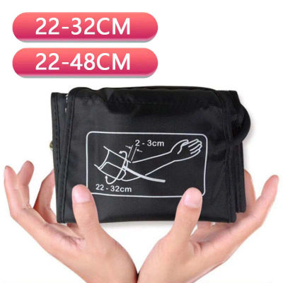Manguito de 22-32cm/22-48cm para tonómetro de presión Digital, Monitor médico de presión arterial, Monitor de ritmo cardíaco, medidor esfigmomanómetro