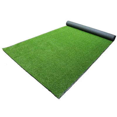 Alfombra de césped cuadrada ambiental de 50x50/50x100cm, alfombra gruesa para césped Artificial para proyecto DIY, modelo de escena, diseño ferroviario