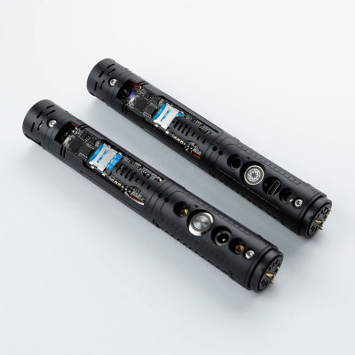 LGT Saberstudio-Sable de luz con Bluetooth, Kit electrónico de oscilación suave con cambio de Color infinito, fuentes de sonido Mulit, bloqueo Blaster
