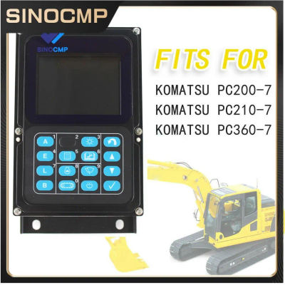 NUEVO Panel de Monitor para Excavadora 7835-12-3007 7835121000-7835121014 para Komatsu PC200-7 PC210-7 PC300/PC360-7 PC350LC-7