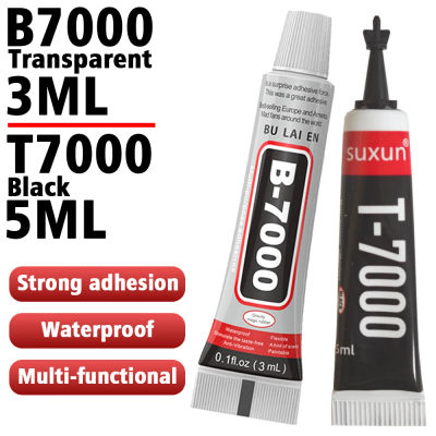 B7000 3ml pantalla táctil de teléfono móvil súper pegamento T7000 5ml teléfono DIY punto de reparación joyería de diamante adhesivo de vidrio