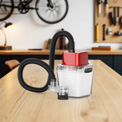 Aspiradora para Máquina de Grabado CNC, Compatible con Motor de Husillo de 775/500W, Apta para las Series TTC6050/TTC450 PRO/TTC450Ultra/TTC3018