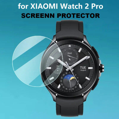 Protector de pantalla de 5 uds para Xiaomi Watch 2 Pro Smartwatch película protectora antiarañazos de vidrio templado
