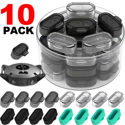 Tapones Antipolvo de Silicona para Garmin Fenix 8/7/7S/7X, Protector de Puerto de Carga para Smartwatch, Forerunner 935 965, Vivoactive 3 4, Venu 2