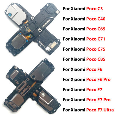 Altavoz Inferior, Buzzer, Ringer, Cables Flexibles para Xiaomi Poco C3 C40 C65 C71 C75 C85 F6 Pro F7 Ultra X7 Pro 5G