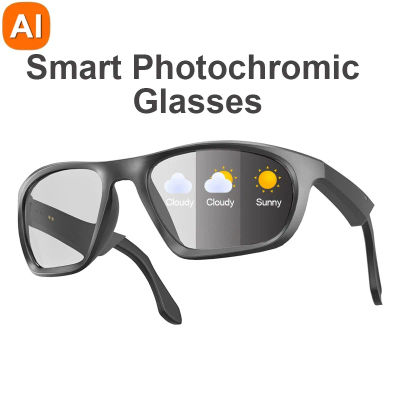 Gafas Inteligentes 4KHD con IA, 800MP, Fotocromáticas, Multifuncionales, Llamadas Bluetooth, Fotos, Video, Música, Traducción, Novedad 2026