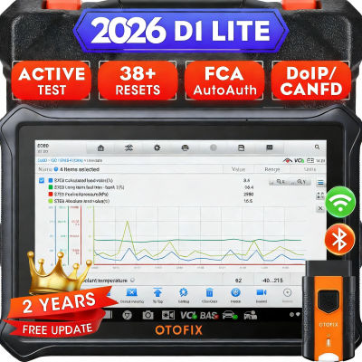 Escáner OBD2 OTOFIX D1 Lite, Herramienta de Diagnóstico Automotriz para Todos los Sistemas, Herramienta de Escaneo Automotriz, Diagnóstico Bluetooth para Todos los Coches