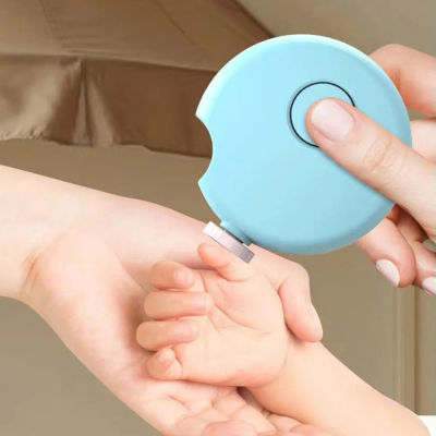 Cortauñas automático para bebés, pulidor de uñas, herramienta de manicura infantil, tijeras para recién nacidos, kit de higiene, afilador de uñas, cortador.