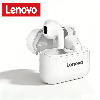 Auriculares Lenovo Pro 5s, mini auriculares inalámbricos portátiles con Bluetooth, reducción de ruido y batería de larga duración con micrófono para deporte