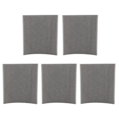 5 filtros universales de esponja para motor de aspiradora doméstica, accesorio de filtro de esponja para aspiradora