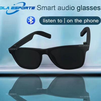 Nuevas gafas inteligentes para hombre, gafas Bluetooth para mujer, Control de llamadas de voz, música, gafas de sol polarizadas UV, gafas para auriculares para hombre 2025