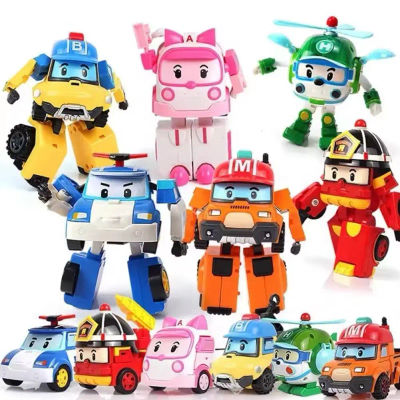 Nuevo Robot Transformable de Anime, Figura de Acción, Juguete de Dibujos Animados para Niños, Modelo de Coche, Avión, Regalo