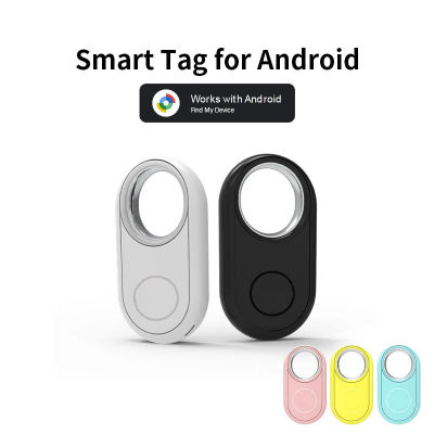 Rastreador GPS para Samsung Android, funciona con Google Find Hub, localizador Bluetooth, bolsa, llave Global, etiqueta inteligente antipérdida