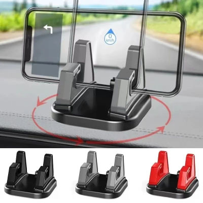 Soporte de teléfono para coche, soporte para salpicadero, soporte de silicona para salpicadero de coche, GPS, soporte estable para teléfono de alta calidad