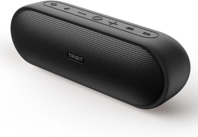 Altavoz Bluetooth portátil TRIBIT XSound Plus 2: potencia de salida de 30 W, altavoz inalámbrico resistente al agua IPX7, tiempo de reproducción de 24 horas para acampar
