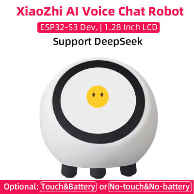 XiaoZhi AI Chat de voz Robot mejorado DeepSeek ESP32-S3 N16R8 Placa de desarrollo WiFi BT BLE5 1,28 "pantalla LCD ESP asistente de hogar