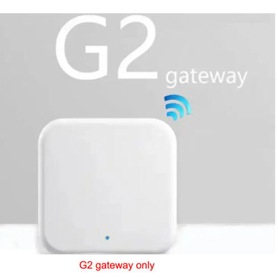 TTLOCK G2 G3 Gateway Wifi para Cerradura Inteligente, Bluetooth, Control Remoto por Aplicación TTlock, Convertidor de Cerradura a Wifi o Ethernet RJ45